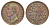 Саравак 1 цент 1870 Чарльз Брук (1868-1917) KM 6 медь 1517-1541