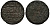 ПРУССИЯ 1 ШИЛЛИНГ 1726 CG, ФРИДРИХ ВИЛЬГЕЛЬМ I (1713-1740), ВЕС 0,63 ГР. KM 120 серебро 1516-425