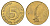 Словения 5 толаров 2000 KM 6 латунь UNC 4703-132
