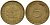 ФРГ 5 пфеннигов 1987 G J.382, KM 107 сталь плакированная латунью    4598-1054