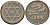МАРОККО 4 ФАЛУСА 1871 AH1288, МОНДВОР MARRAKESH, Sidi Mohammed IV (1859-1873) KM 166.2 бронза 4526-615