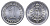 Германия 1 пфенниг 1917 A KM 24, J. 300, Weege 2 алюминий 4380-128