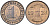 ГЕРМАНИЯ 1 РЕЙХСПФЕННИГ 1928 G KM 37, J. 313, Weege 2 бронза 4547-136