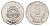 Коста-Рика 5 колонов 1983 KM 214.1 нержавеющая сталь UNC 4698-422