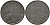 Бельгия 1 франк 1946 Belgie - Belgique, Леопольд III (1934-1947), германская оккупация, Вторая мировая война KM 128 цинк 4161-621