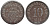 Германия, Фюрт 10 пфеннигов 1917 Бавария, нотгельд Funck 145.3 железо 4119-1022
