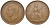 Великобритания 1 пенни 1937 Георг VI (1936-1952) КМ 845, Spink 4114 бронза 115-331