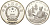 Китай 5 юаней 1990 Ло Гуаньчжун (1331-1400), писатель, тираж 30000 экземпляров KM 313 серебро PROOF 02-056-11