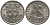 ПОРТУГАЛИЯ 2,5 ЭСКУДО 1982 ПАРУСНИК KM 590 медно-никель UNC 181-337