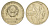 СССР 50 копеек 1967 50 лет Революции 1917 года Y 139 медь цинк никель 4637-415