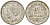 Нидерланды 10 центов 1944 Вильгельмина (1890-1948) KM 163 серебро aUNC 46-1214