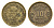 Марокко 10 франков 1952 АН 1371, Мухаммед V (1346-1381) (1927-1962), французский протекторат Y 49 медь алюминий никель 4640-449