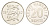 Эстония 20 сентов 1997 KM 23a сталь плакированная никелем UNC 4647-123