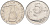 Италия 5 лир 1998 R, дельфин KM 92 алюминий  UNC  4594-823