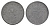 Бармен 50 пфеннигов 1917 Funck 30.2, Men05 1453.2, Men18 1851.2 цинк 4636-668