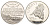США 1 доллар 1995 S, Гражданская война KM 255 серебро PROOF 11-263-15