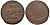 Россия 2 копейки 1773 ЕМ, Екатерина II (1762-1796) KM 58.3, Биткин 675 медь 1096-3-54