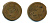 РОССИЯ 1 КОПЕЙКА 1759 медь 61-545