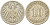 ГЕРМАНИЯ 10 ПФЕННИГОВ 1892 A KM 12, J. 13, Weege 8 медно-никель 261-1243
