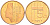 Нидерланды 5 центов 1995 Беатрикс (1980-2013) KM 202 бронза UNC 4116-254