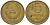 СССР 5 копеек 1991 ММД Y 129a, Schon 78 латунь 210-531