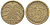 Германия 10 рентенпфеннигов 1924 E KM 33, J. 309 алюминиевая бронза 4604-645