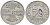 ГЕРМАНИЯ 50 ПФЕННИГОВ 1921 F KM 27, J. 301, Weege 10 алюминий 261-335