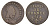 Франция 1 лиард 1656 G, Людовик XIV (1638-1715) KM 192 медь 1519-233