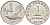 Индонезия 1 рупия 1970 птичка мухоловка KM 20 алюминий UNC 106-622