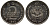 Шри-Ланка 2 рупии 1995 50 лет продовольственной программе FAO KM 155 медно-никель UNC M22-14