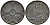 Нидерланды 1 цент 1942 Вильгельмина I (1890-1948) KM 170 цинк 4152-755