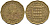 Великобритания 3 пенса 1954 Елизавета II (1952-2022) KM 900, Spink 4153 никель латунь  4603-132