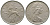 Великобритания 10 пенсов 1976 Елизавета II (1952-2022) KM 912, Spink 4231 (F1) медно-никель  4383-731