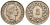 ШВЕЙЦАРИЯ 5 РАППЕНОВ 1953 B KM 26 медно-никель 188-361