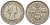 Великобритания 6 пенсов 1956 Елизавета II (1952-2022) KM 903, Spink 4149 медно-никель 66-454