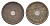 Япония 5 сенов 1920 Yr. 9, Ёсихито (1912-1926) Y 44 медно-никель 4655-641