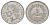 Франция 5 франков 1950 KM 888b.1, Le Franc 339 алюминий 4185-315