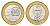 Доминикана (Доминиканская Республика) 5 песо 2008 KM 89 биметалл UNC 4695-1231
