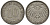 Германия 10 пфеннигов 1900 E KM 12, Jager 13, Weege 8 медно-никель 219-332