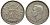 Великобритания 6 пенсов 1945 Георг VI (1936-1952) KM 852, Spink 4084 серебро 4538-551