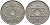 Британская Западная Африка 1 пенни 1947 Георг VI (1937-1952) KM 19 медно-никель 1523-534