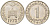 Алжир 1 динар 1972 FAO, трактор, легенда касается внутреннего обода KM 104.2 медно-никель 4514-1026