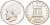 Греция 20 драхм 1988 Перикл, пантеон KM 133 медно-никель 4512-425