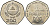 Кабо-Верде 200 эскудо 1995 50 лет FAO KM 34 медно-никель UNC 3333-924