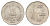 Индия 2 рупии 2003 монетный двор звезда KM 121.3 медно-никель UNC 4650-1134