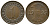 ГЕРМАНИЯ 1 РЕЙХСПФЕННИГ 1933 A KM 37, J. 313 бронза 4380-1243