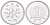 ЯПОНИЯ 1 ЙЕНА 1990 2 ГОД KM 95.2 алюминий 3955-514