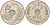 ДАНИЯ 25 ЭРЕ 1979 B; B, МАРГРЕТЕ II (1972-) KM 861.2 медно-никель 94-754