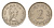 Мальта 2 цента 1972 Пентесилея, царица амазонок KM 9 медно-никель 4689-1141