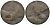 Великобритания 1 пенни ND (1860-1894) Виктория (1837-1901) бронза 08-743